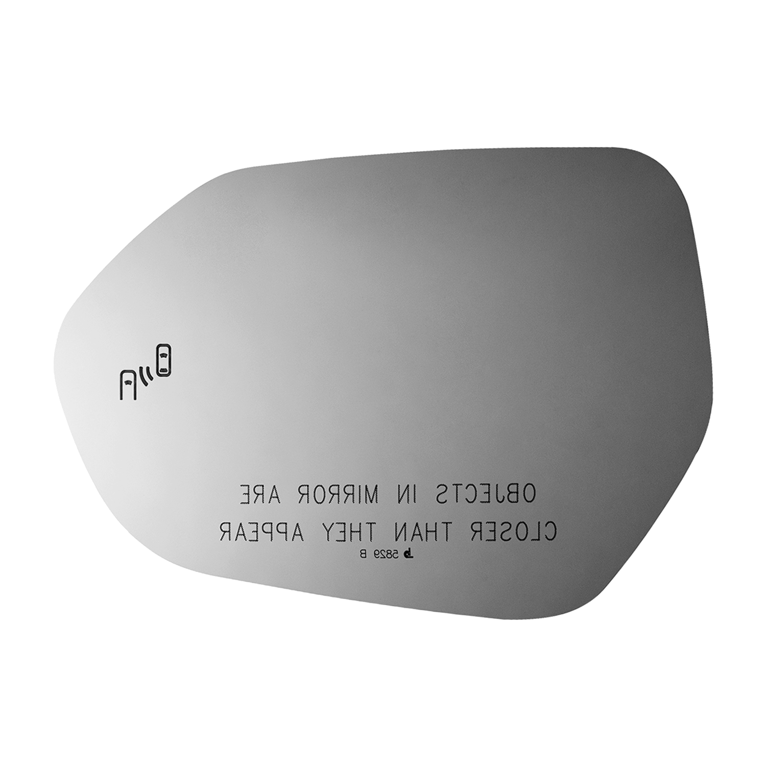 SIDE VIEW MIRROR W BLIND SPOT